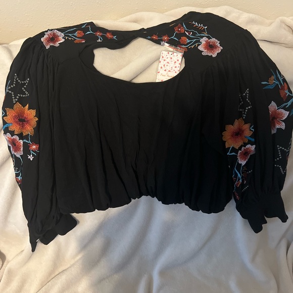 NWT Free People Lita Top - Picture 2 of 6